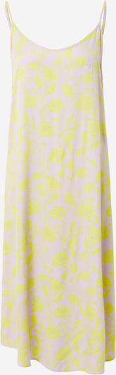 mazine Kleid 'Amaya' in neongelb / lavendel, Produktansicht