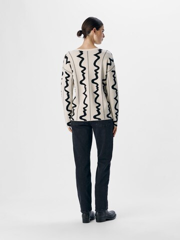 OBJECT Pullover i beige