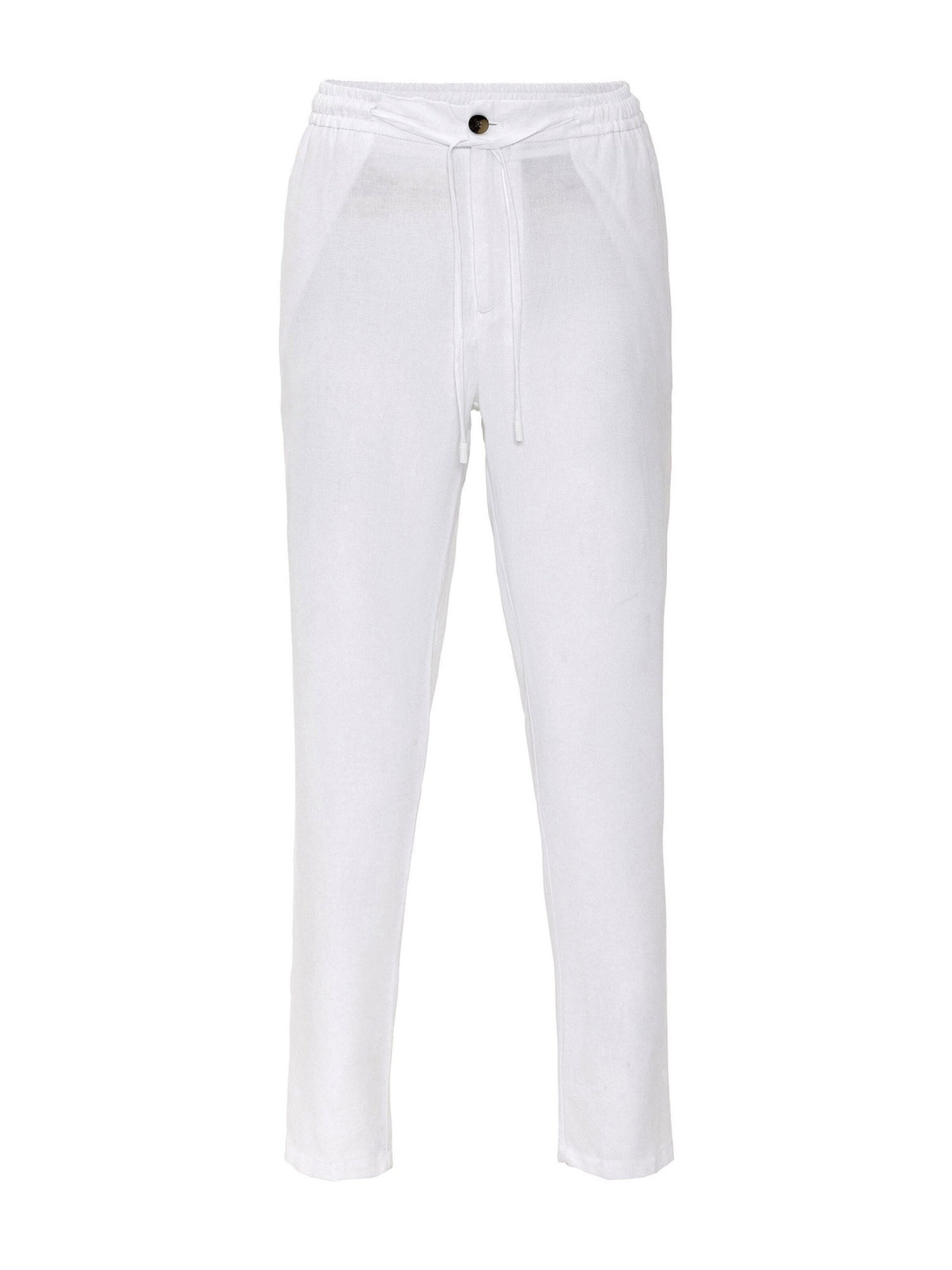 Antioch regular Παντελόνι σε λευκό: μπροστά