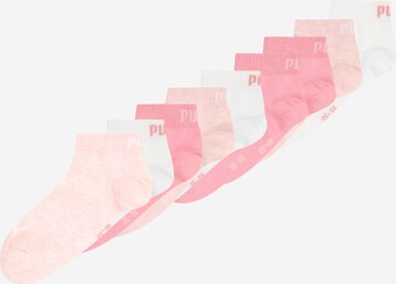 PUMA Sokker i pink: forside