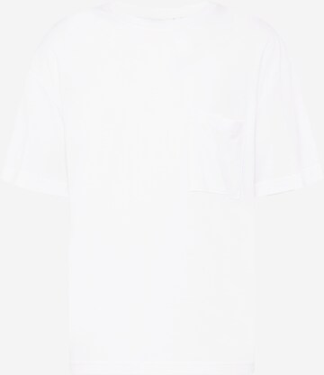 WEEKDAY - Camiseta en blanco: frente