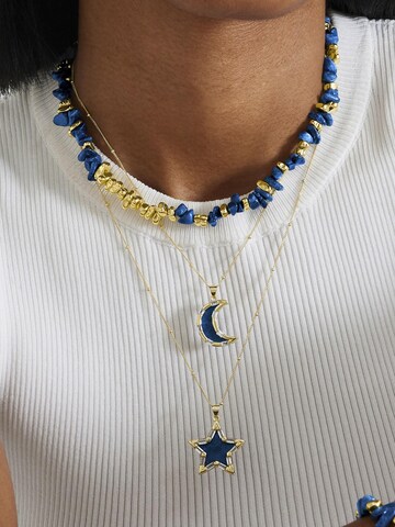 Collana 'Sygo' di Luxenter in blu