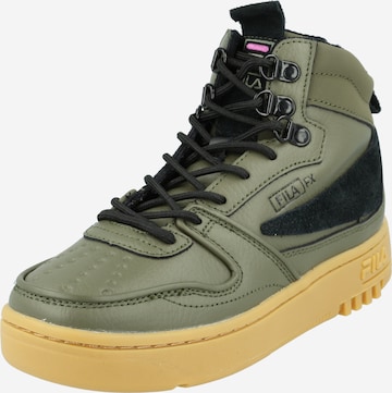 FILA High-top trainers 'VENTUNO' in Green: front