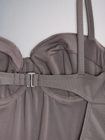 Invisible Maillot de bain The Set en marron