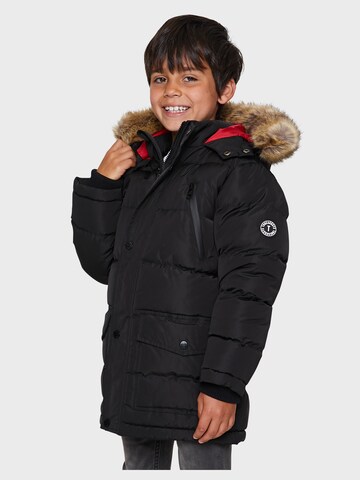 Threadboys Winter Jacket 'Hugos' in Black: front