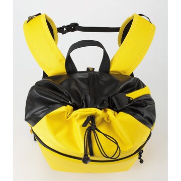 NitroBags Backpack 'Urban Fuse' in Yellow