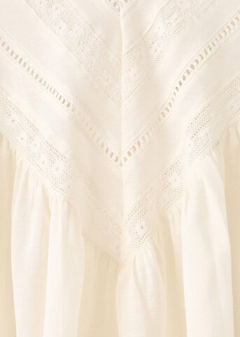 MANGO Nightgown 'Tere' in Beige