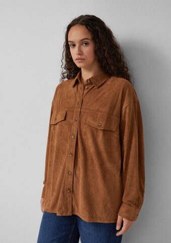 Chemisier QS en marron
