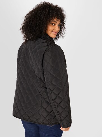 Lauren Ralph Lauren Plus Prehodna jakna | črna barva