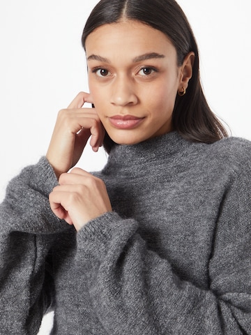 Sisley Sweter w kolorze szary