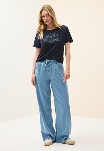CECIL T-Shirt in Blau