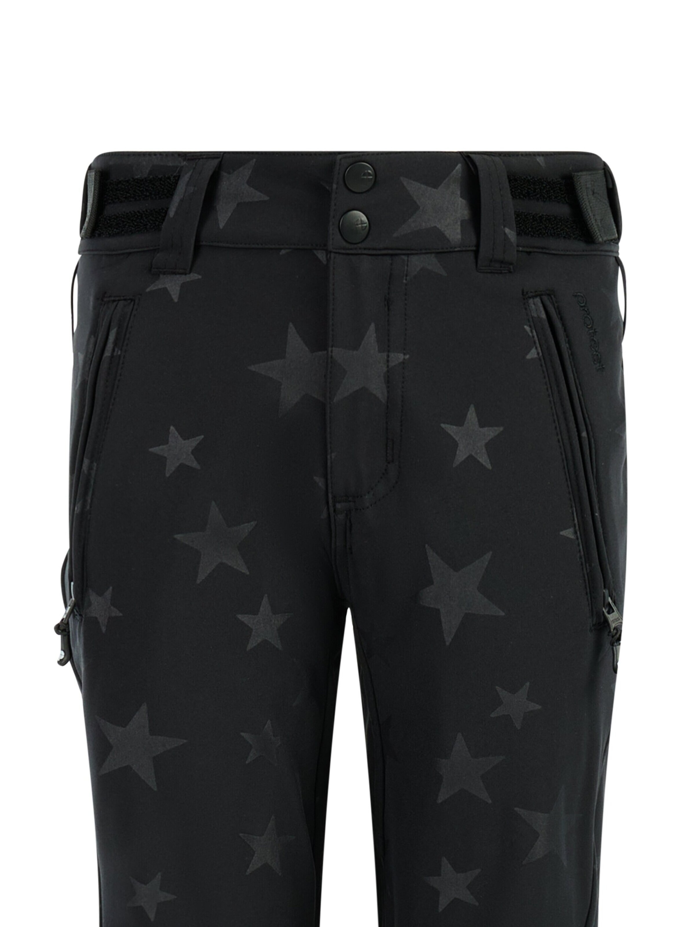 PROTEST Slim fit Sports trousers 'PRTClassys JR' in Black