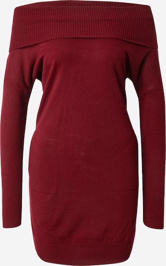 Cool & Sexy Úpletové šaty - karmínově červené, Produkt