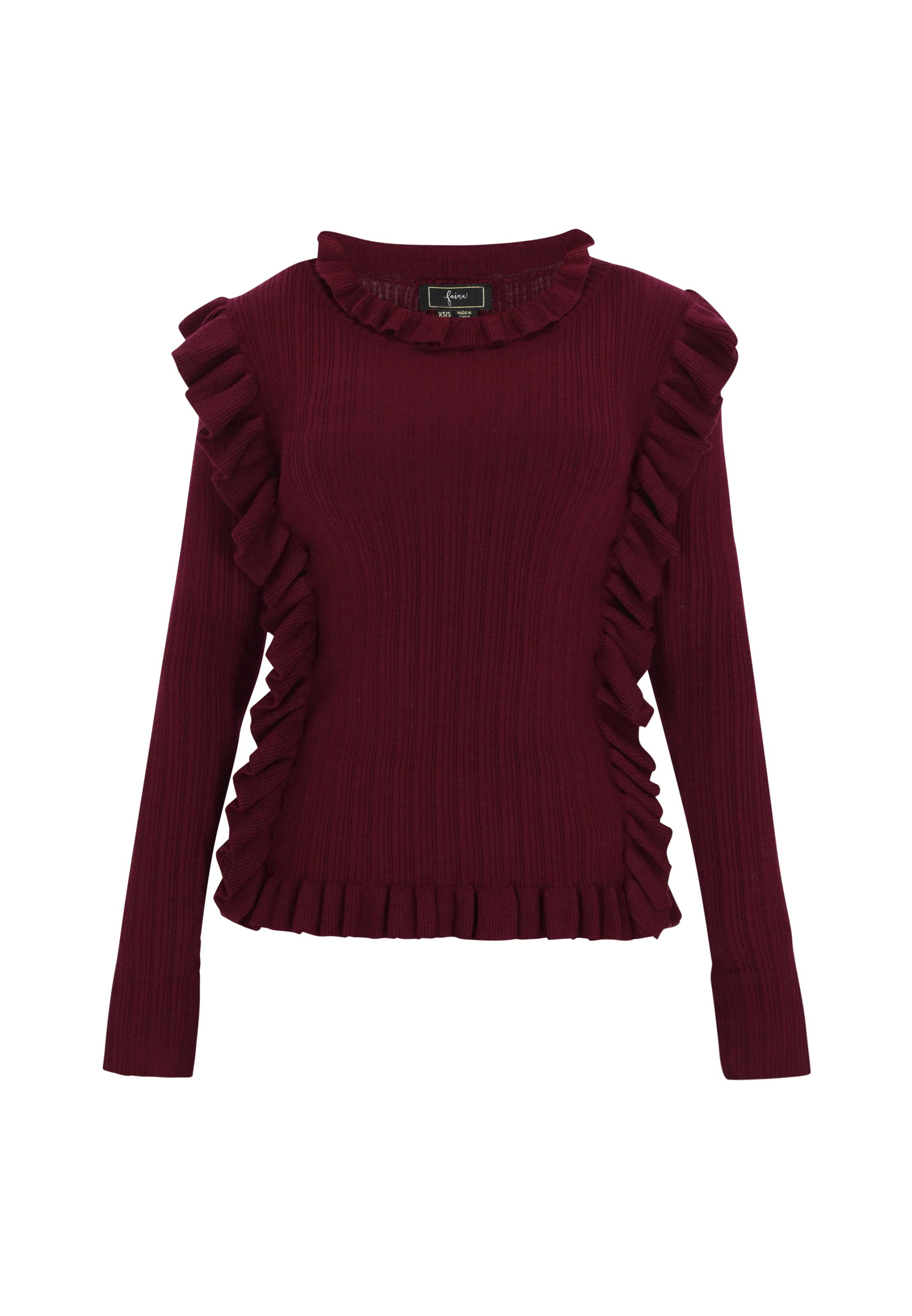 faina - Jersey en rojo: frente