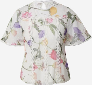 Camicia da donna di Ted Baker in bianco: frontale