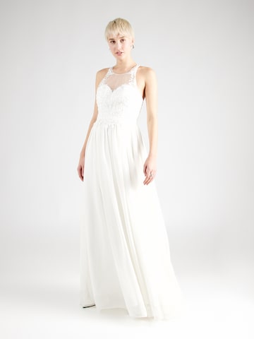 Laona Evening dress in White: front