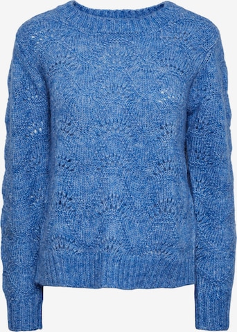 PIECES Sweater 'Bibbi' in Blue: front