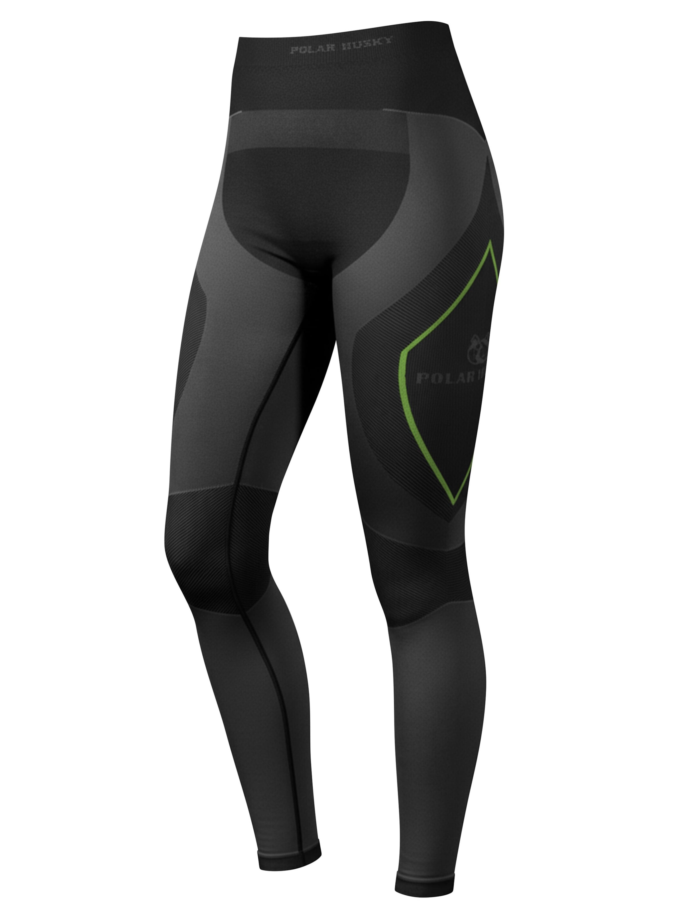 Polar Husky Wäsche-Sets in Schwarz