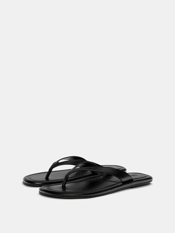 Pull&Bear Klipklappere i sort