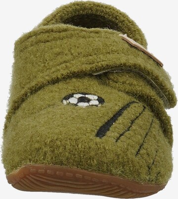 Living Kitzbühel Slippers in Green