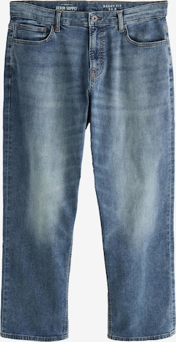 Next Baggy Farkut värissä sininen: etupuoli