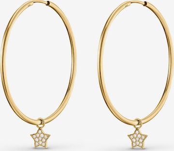 GUIA Earrings in Gold: front