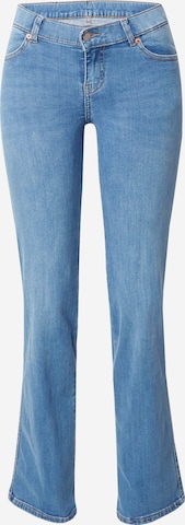 Dr. Denim Jeans 'Dixy' in Blauw: voorkant