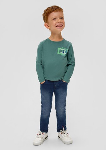 Coupe slim Jean 'Brad' s.Oliver en bleu