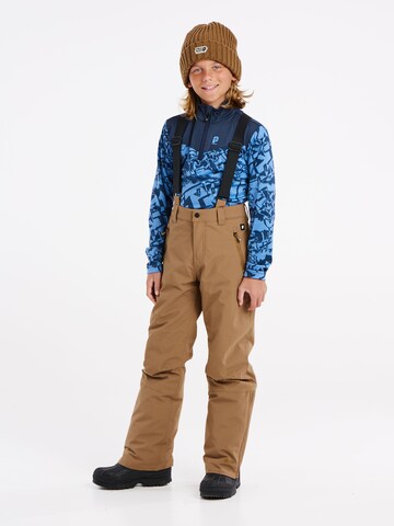 PROTEST Regular Sports trousers 'SPIKET JR' in Brown