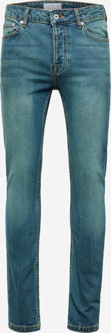 TOPMAN Skinny Jeans in Blau: predná strana