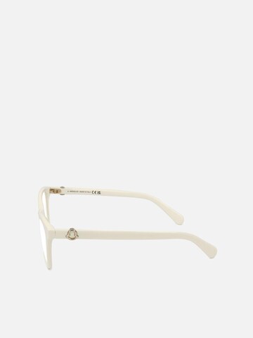 MONCLER Sonnenbrille‌‌‌‌‌ in Beige