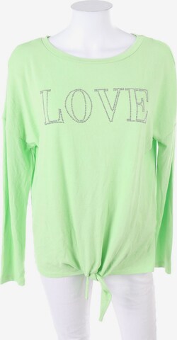 STREET ONE Top & Shirt in L in Green: front