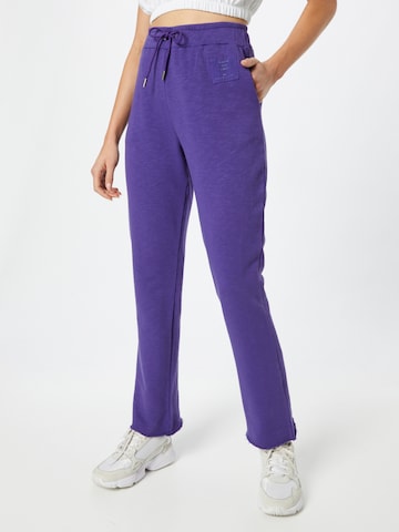 LIEBLINGSSTÜCK Pants in Purple: front