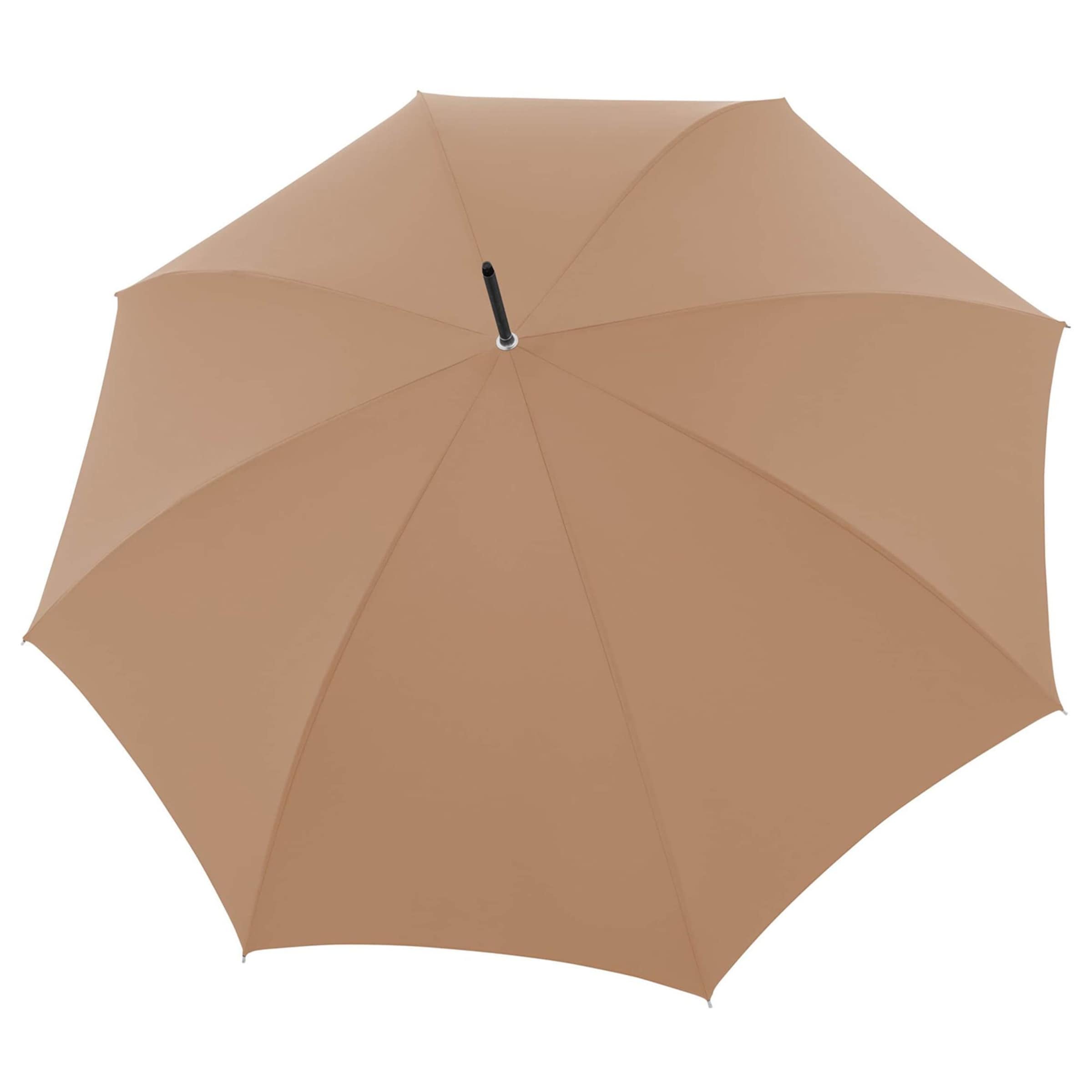 Parapluie Doppler Manufaktur en beige : devant