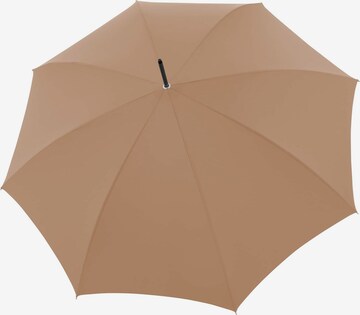 Doppler Manufaktur Umbrella in Beige: front