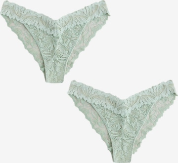 žalia Next Moteriškos kelnaitės: priekis