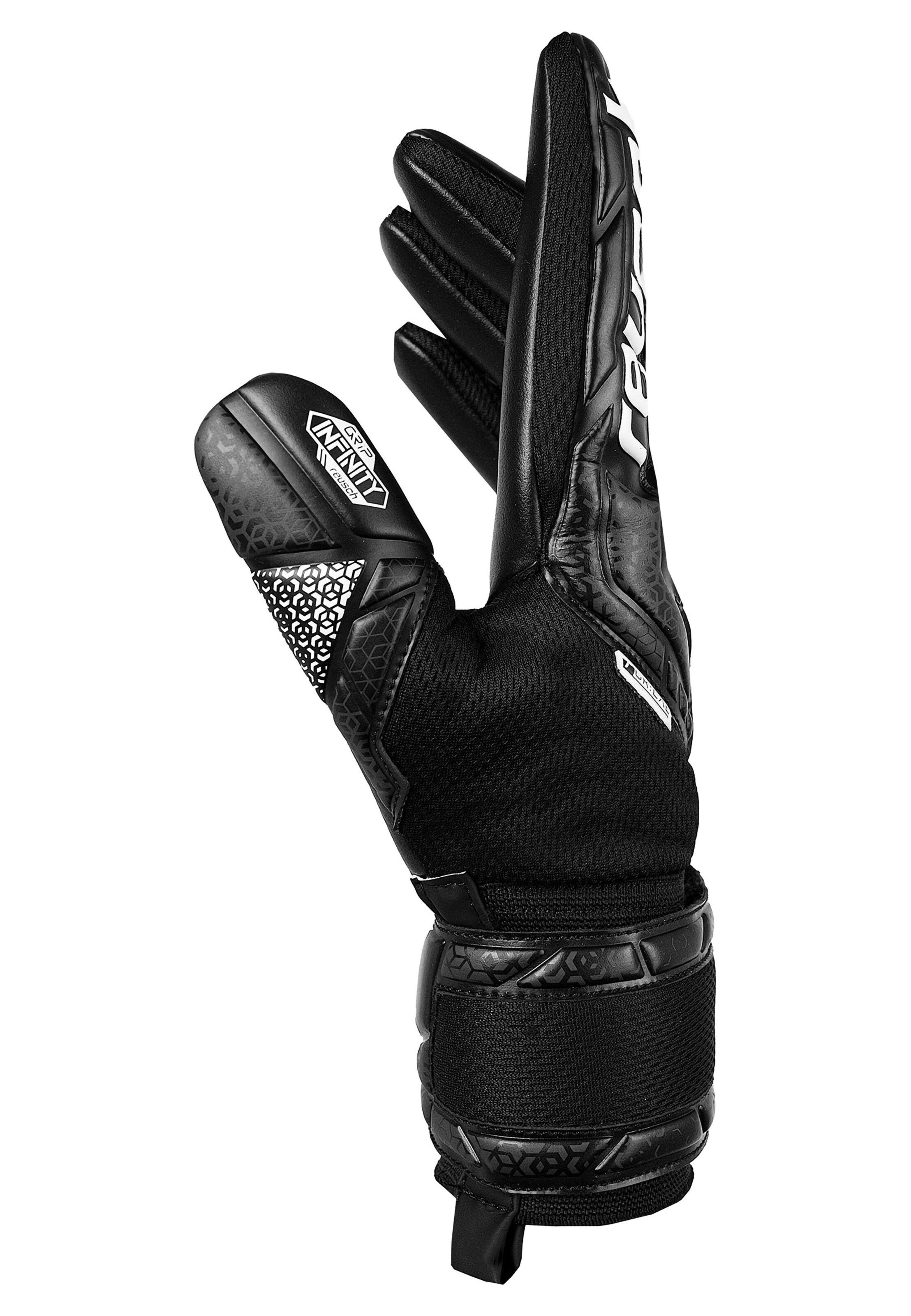 REUSCH Sporthandschoenen 'Attrakt Infinity NC' in Zwart
