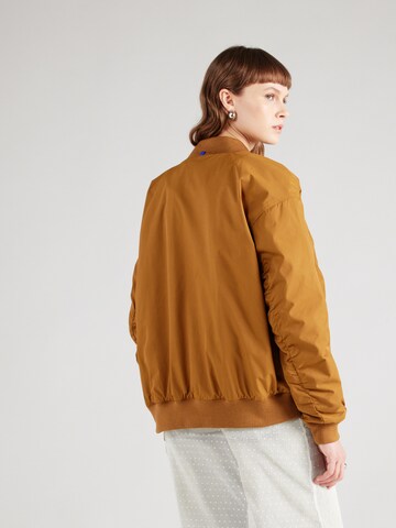 Embassy of Bricks and Logs Between-Season Jacket 'Dover' in Brown