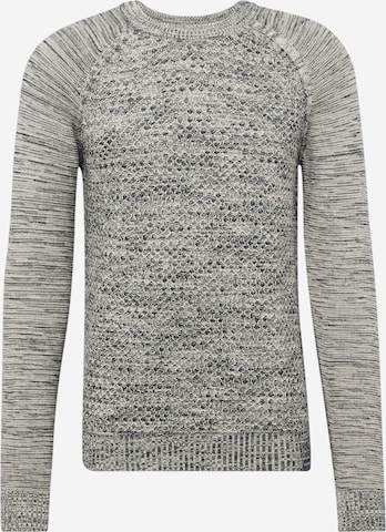 GARCIA Sweater in Grey: front