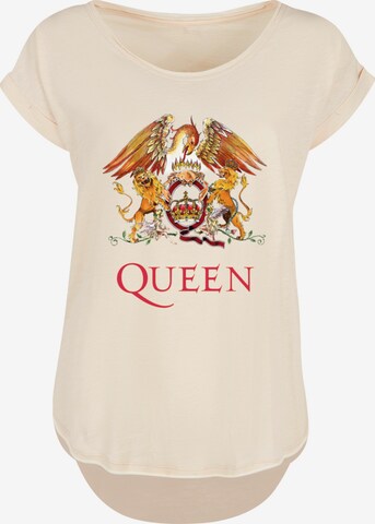 F4NT4STIC Shirt  'Queen ' in Beige: predná strana