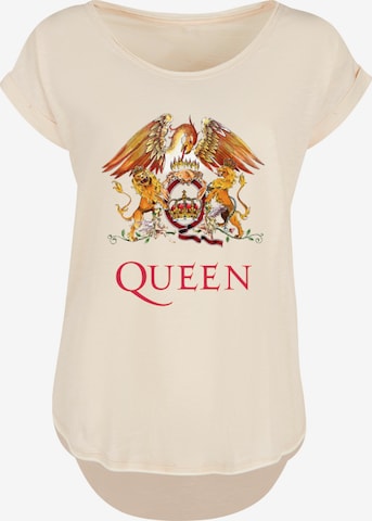 F4NT4STIC Shirt 'Queen ' in Beige: front