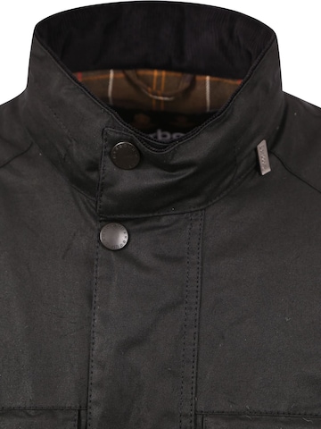Barbour Winter Coat 'Corbridge' in Black