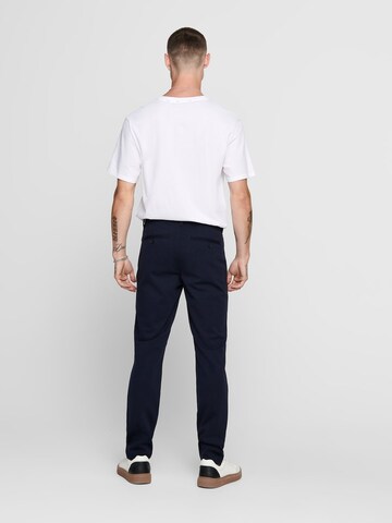 Only & Sons Skinny Chino Pants 'Mark' in Grey