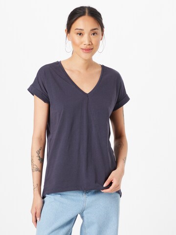 VILA Shirt 'Dreamers' in Purple: front