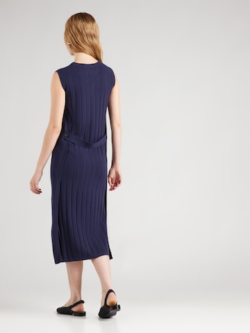 Max Mara Leisure Трикотажное платье 'AULLA' в Синий