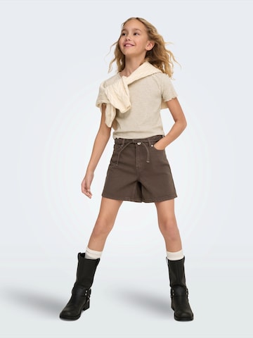 Regular Jean 'KOGGIANNA' ONLY GIRLS en marron