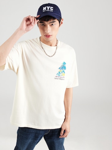 T-Shirt SCOTCH & SODA en blanc