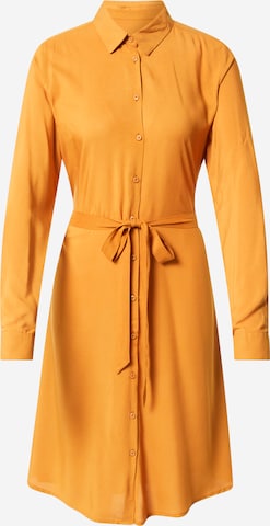 ICHI Skjortklänning 'IHMAIN' i orange: framsida