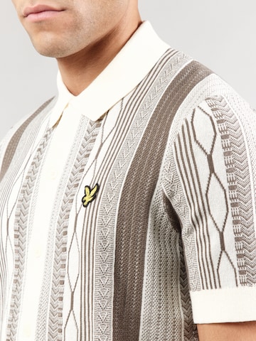 Pull-over Lyle & Scott en beige
