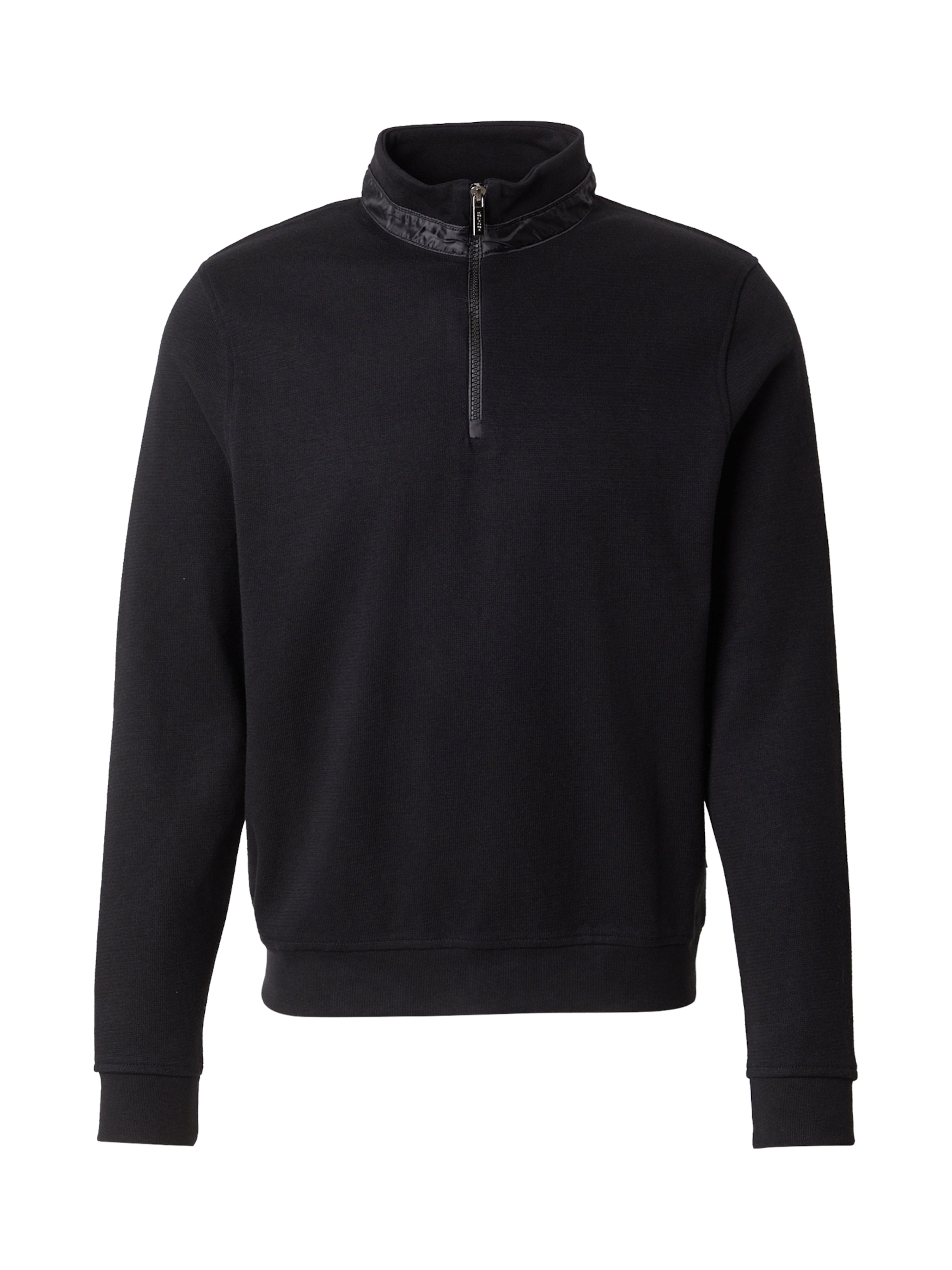 HECHTER PARIS - Sweatshirt em preto: frente